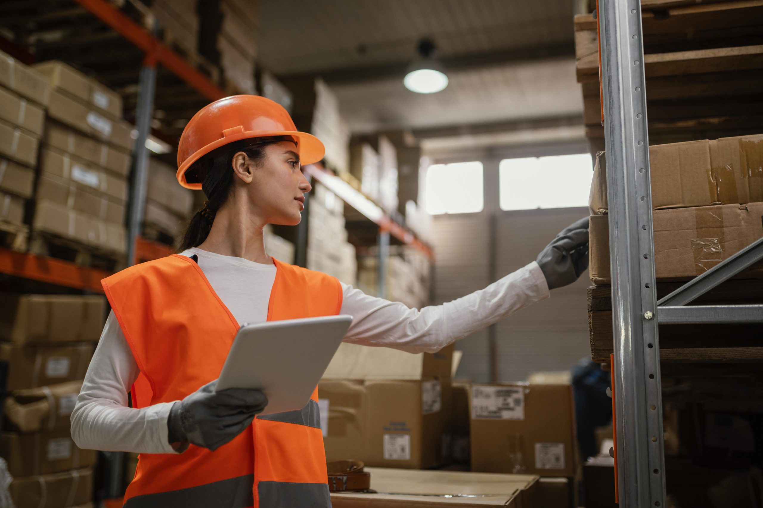 woman-safety-equipment-working